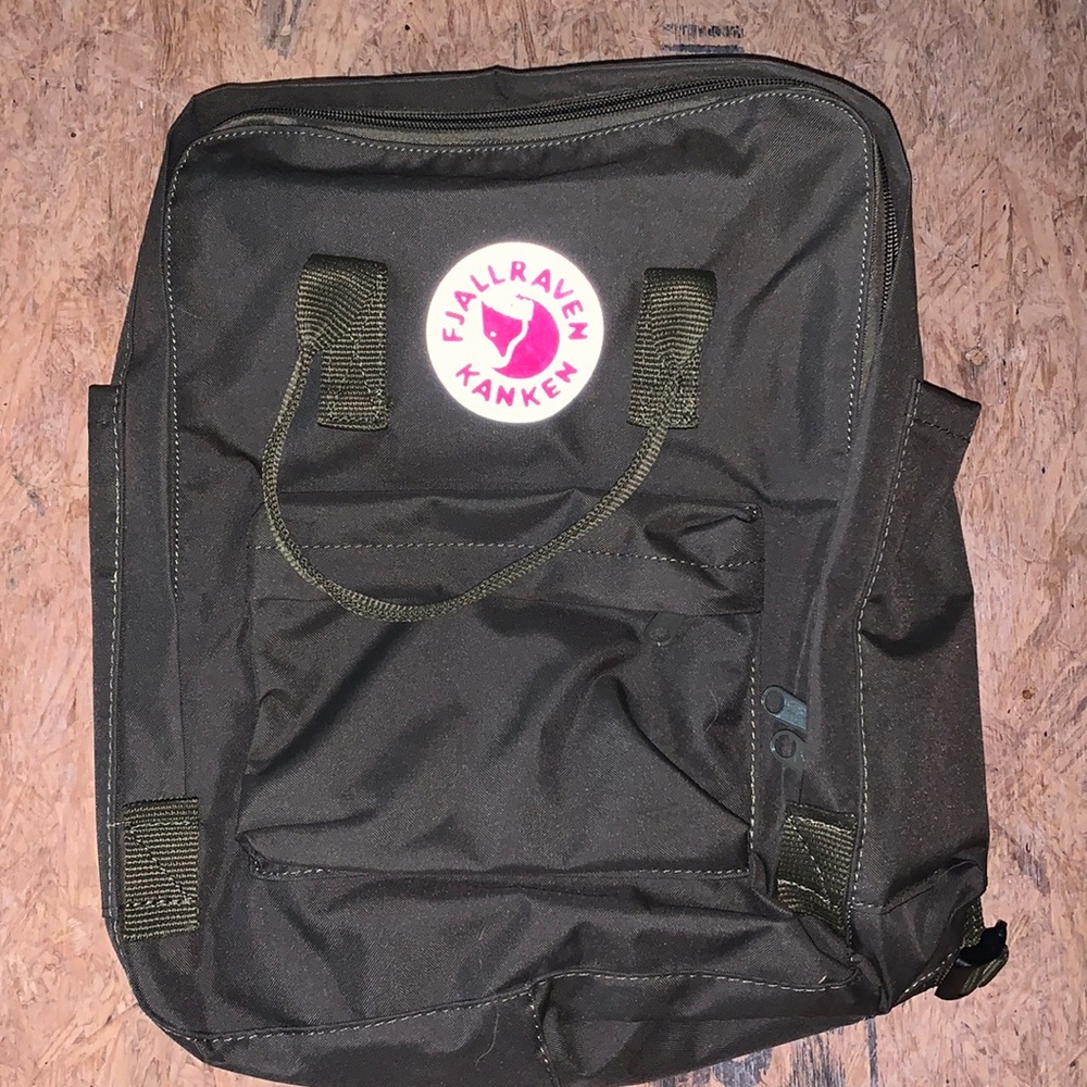 Fjall Raven book bag
